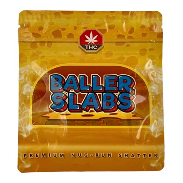 BALLER SLAB SHATTER - BLUE HEMI (5 gram)