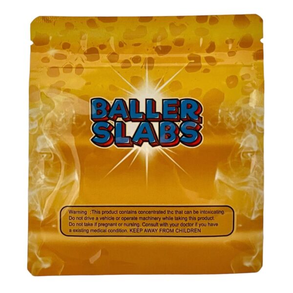 BALLER SLAB SHATTER - BLUE HEMI (5 gram)