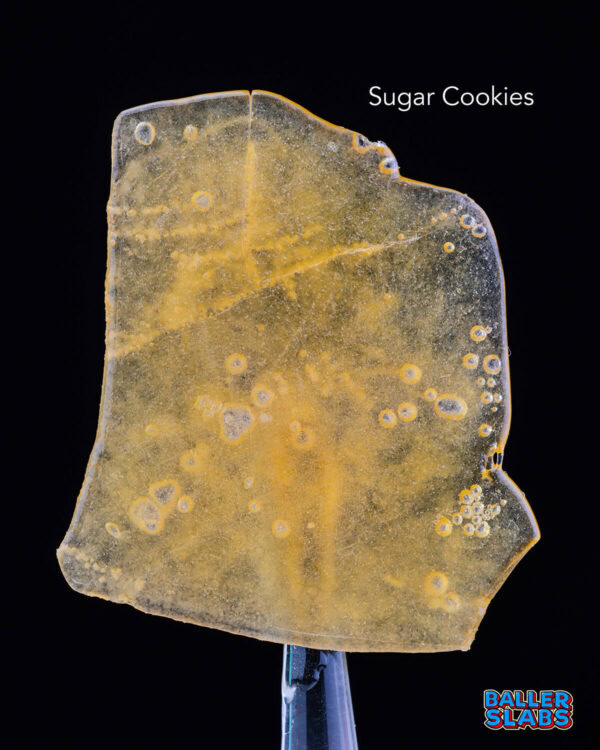 BALLER SLAB SHATTER - SUGAR COOKIE (5 gram)