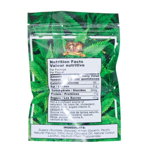 BONNIE & CLYDE GUMMIES - (420-MG-THC) WATERMELON