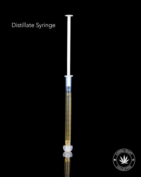 DISTILLATE SYRINGE - RAW