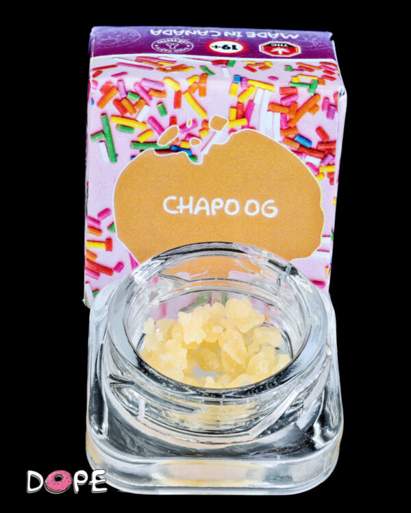 DOPE CRUMBLE - CHAPO OG