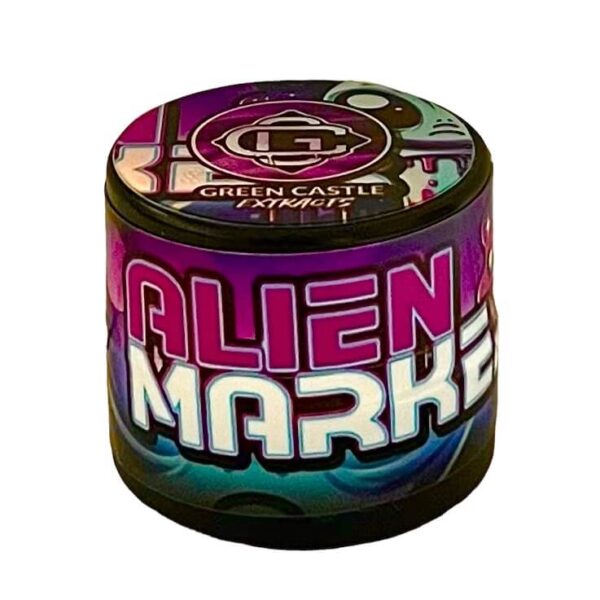 GREEN CASTLE FSE - ALIEN MARKER (2 gram jar)