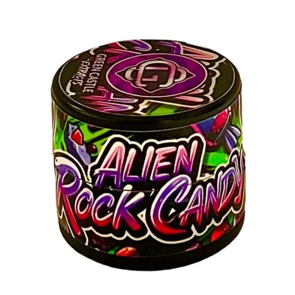 GREEN CASTLE FSE - ALIEN ROCK CANDY (2 gram jar)