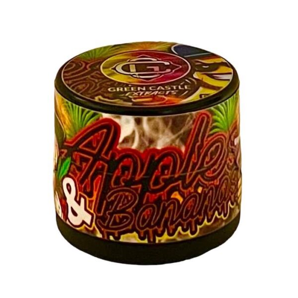 GREEN CASTLE FSE - APPLES AND BANANAS (2 gram jar)