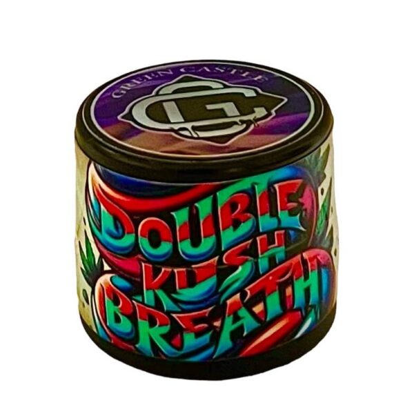 GREEN CASTLE FSE - DOUBLE KUSH BREATH (2 gram jar)