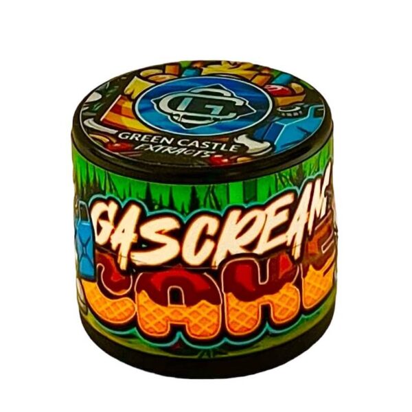GREEN CASTLE FSE - GAS CREAM CAKE (2 gram jar)