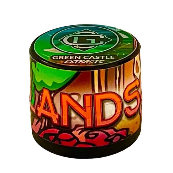 GREEN CASTLE FSE - LAND SLIDE (2 gram jar)