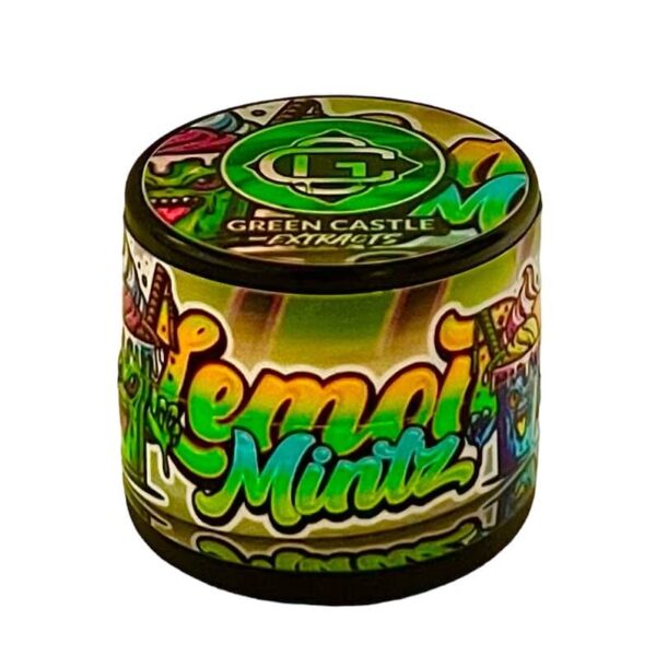GREEN CASTLE FSE - LEMON MINTZ (2 gram jar)