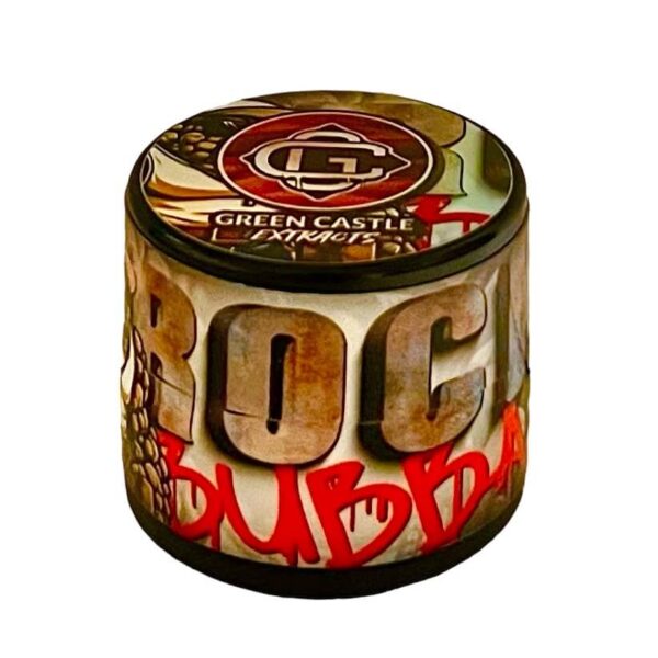 GREEN CASTLE FSE - ROCK BUBBA (2 gram jar)