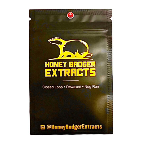HONEY BADGER EXTRACTS SHATTER - KING TUT