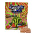 STRAIGHT GOODS GUMMIES - (500 MG THC) WATERMELON