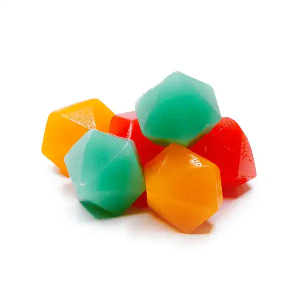 LEFT COAST GUMMYS - (2000-MG-CBD) MIXED FRUIT