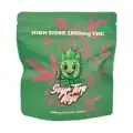 HIGH DOSE GUMMYS - (1000-MG-THC) SOUR TERP KEYS