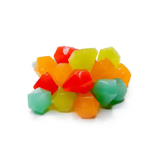 LEFT COAST GUMMYS - (1000-MG-CBD) MIXED FRUIT