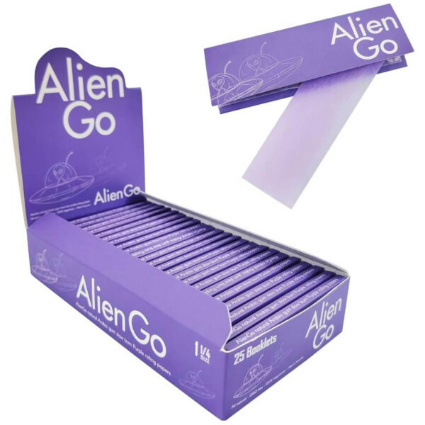 ALIEN GO ROLLING PAPERS 1-1/4