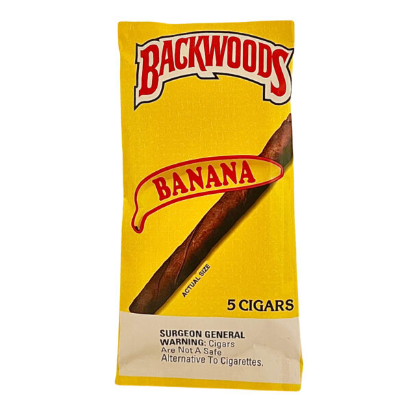 BACKWOODS - BANANA