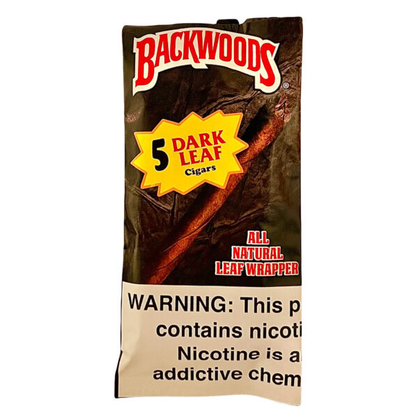 BACKWOODS - DARK LEAF