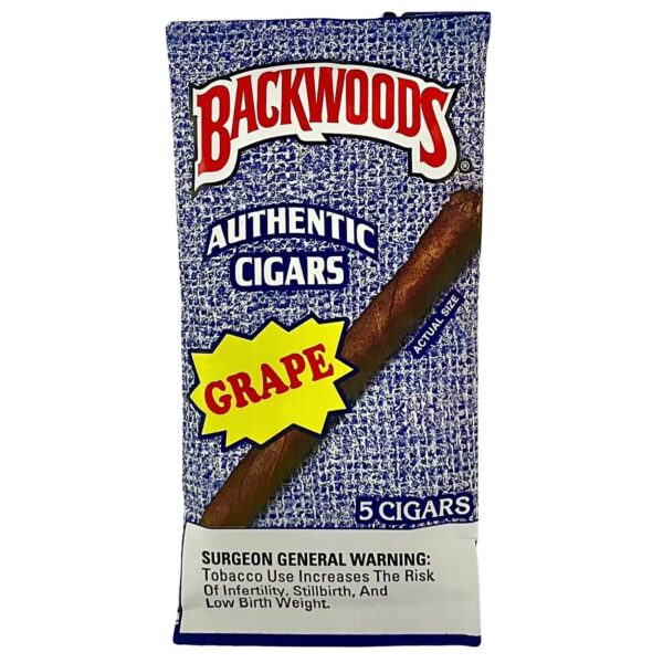 BACKWOODS - GRAPE