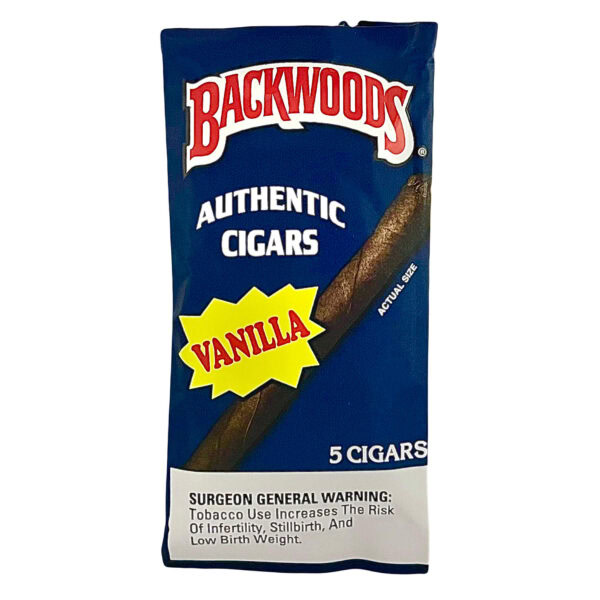 BACKWOODS - VANILLA