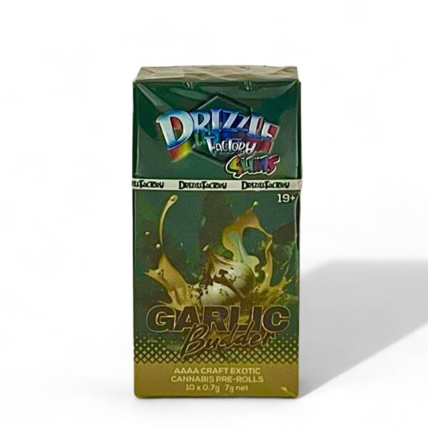 DRIZZLE FACTORY SLIMS - GARLIC BUDDER