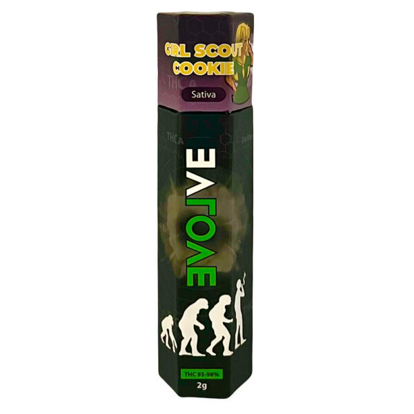 EVOLVE DISTILLATE VAPE PEN - GIRL SCOUT COOKIES (2-GRAM)