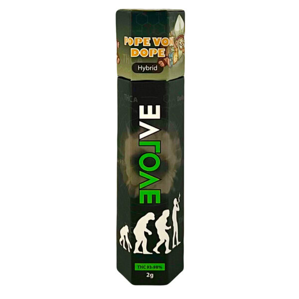 EVOLVE DISTILLATE VAPE PEN - POPE VON DOPE (2-GRAM)