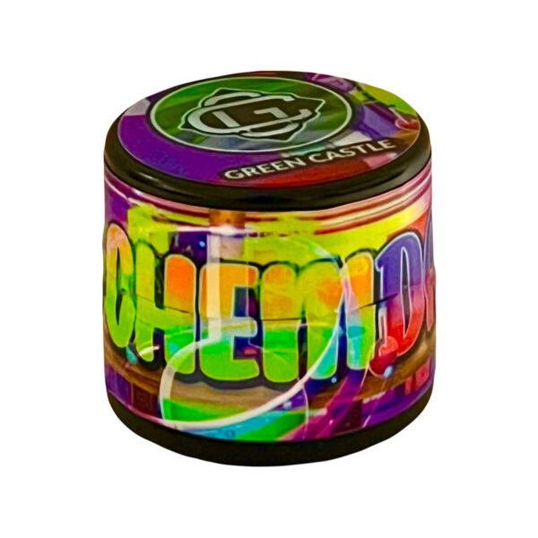 GREEN CASTLE FSE - CHEM DAWG (2 gram jar)