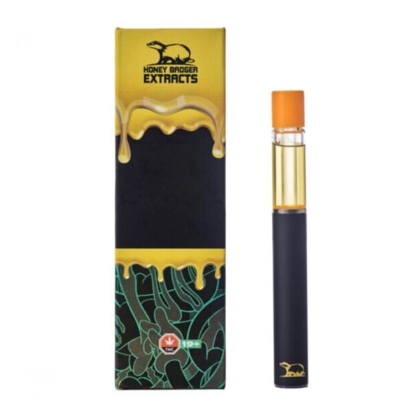 HONEY BADGER SHATTER VAPE - BLUE DREAM