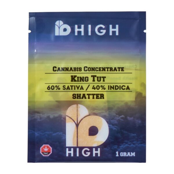 I B HIGH SHATTER - KING TUT