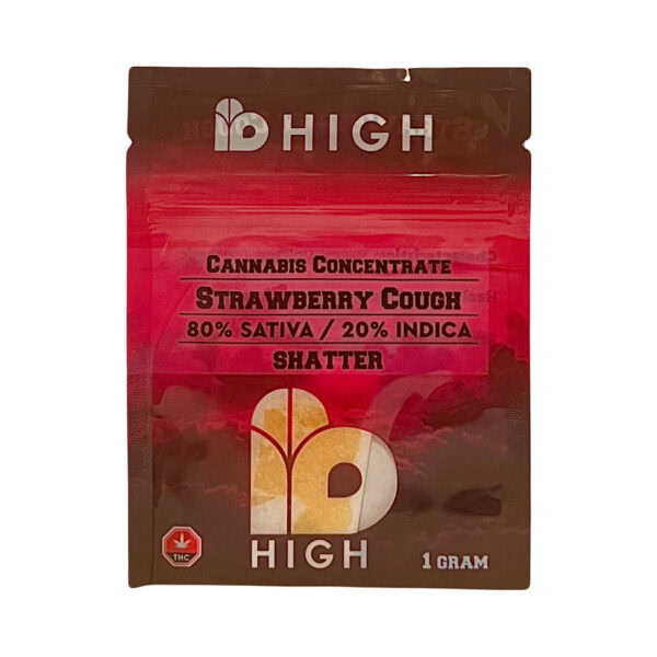 I B HIGH SHATTER - STRAWBERRY COUGH