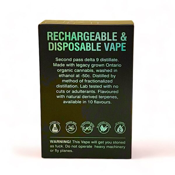 JIMMY GREENS VAPE - STRAWNANA (2 GRAM)