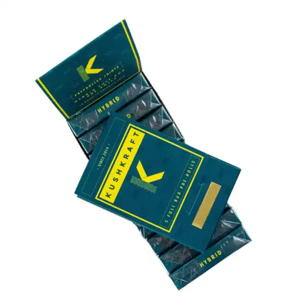 KUSHKRAFT PRE-ROLLS - MAC