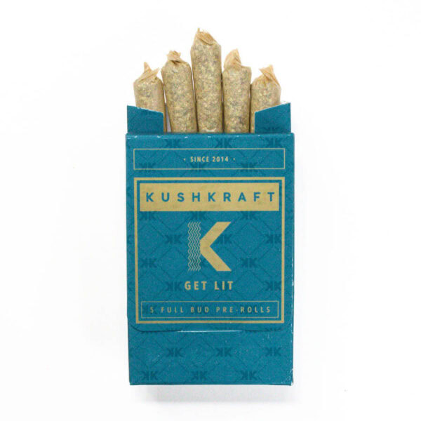KUSHKRAFT PRE-ROLLS - MAC