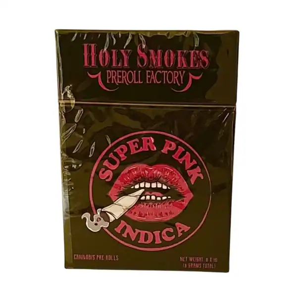 HOLY SMOKES PRE-ROLLS - SUPER PINK