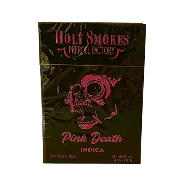 HOLY SMOKES PRE-ROLLS - PINK DEATH