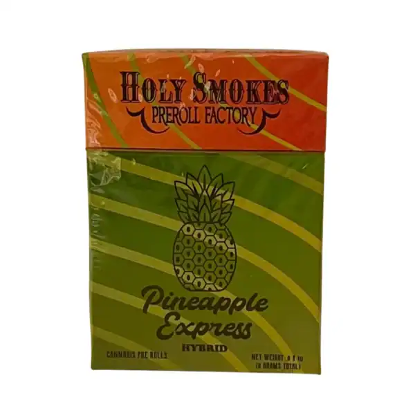 HOLY SMOKES PRE-ROLLS - PINEAPPLE EXPRESS