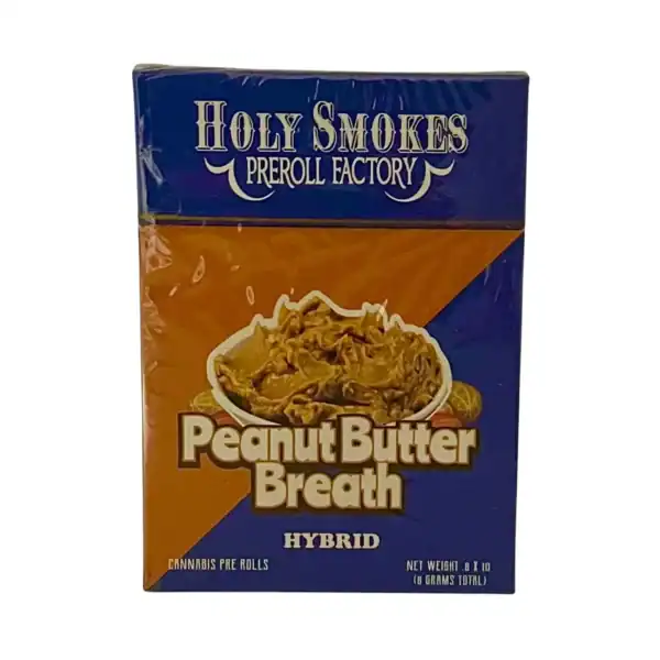 HOLY SMOKES PRE-ROLLS - PEANUT BUTTER BREATH