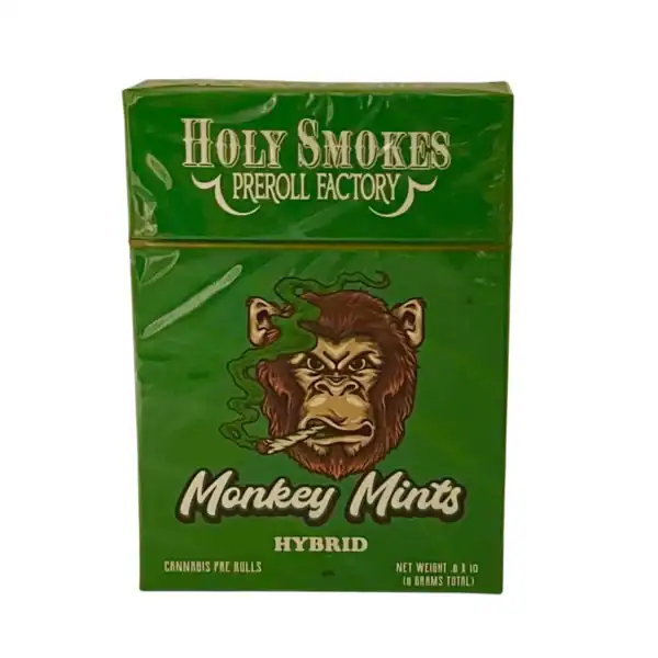 HOLY SMOKES PRE-ROLLS - MONKEY MINTS