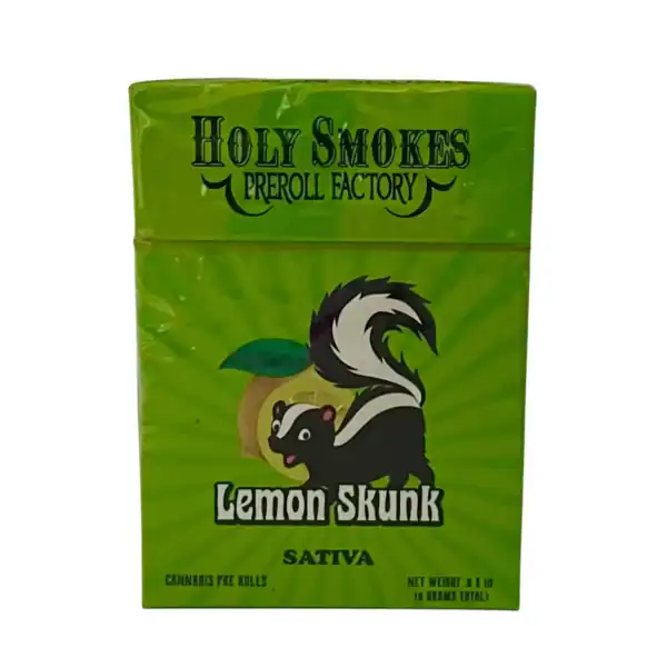 HOLY SMOKES PRE-ROLLS - LEMON SKUNK