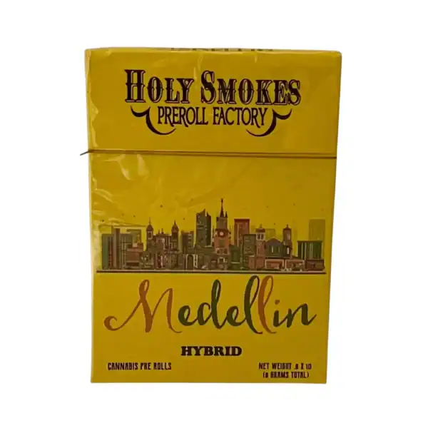 HOLY SMOKES PRE-ROLLS - MEDELLIN