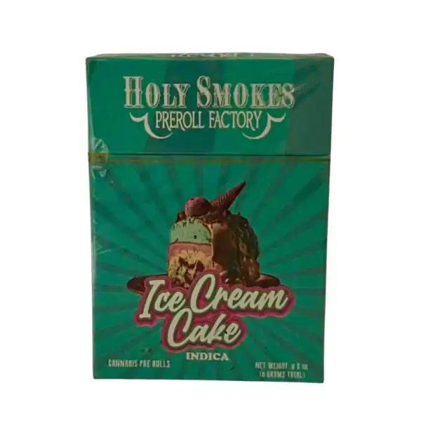 HOLY SMOKES PRE-ROLLS - ICE CREAM CAKE