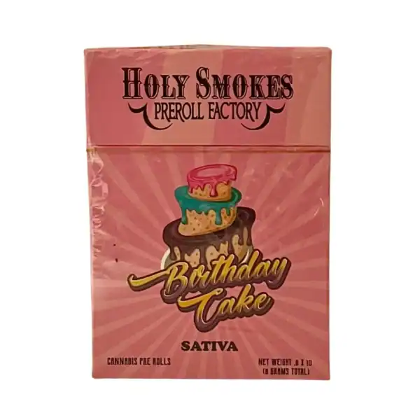 HOLY SMOKES PRE-ROLLS - BIRTHDAY CAKE
