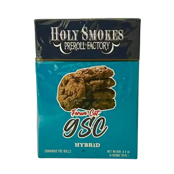 HOLY SMOKES PRE-ROLLS - FORUM CUT GSC
