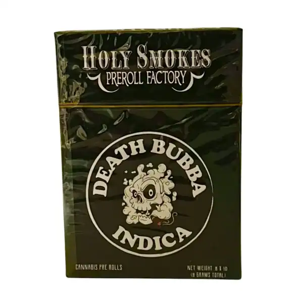HOLY SMOKES PRE-ROLLS - DEATH BUBBA