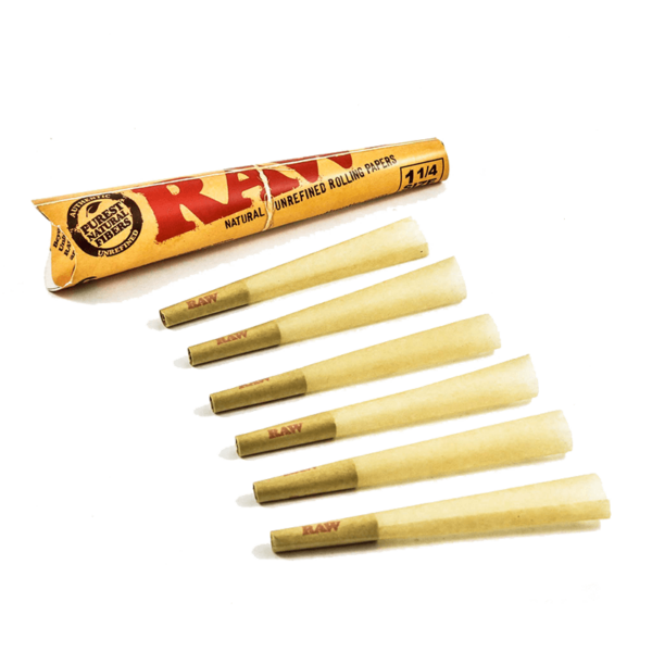 RAW CLASSIC PRE-ROLLED CONES (3 pack)