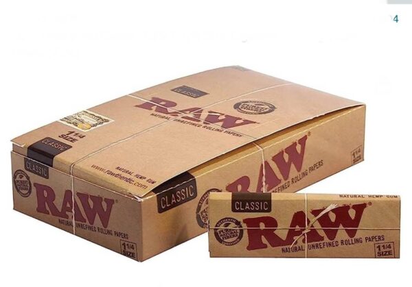 RAW UNREFINED CLASSIC 1-1/4