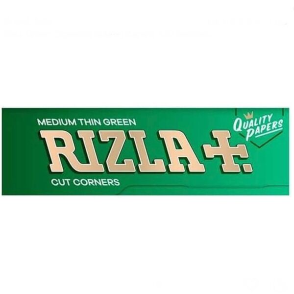 RIZLA MEDIUM THIN - GREEN