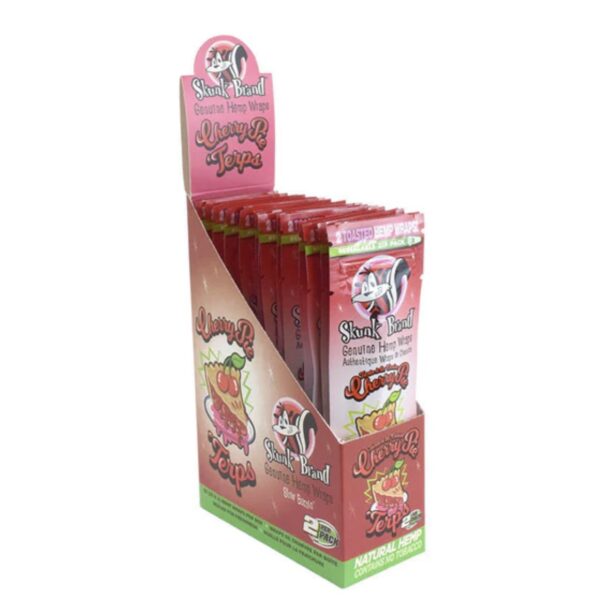 SKUNK BRAND HEMP WRAPS - CHERRY PIE
