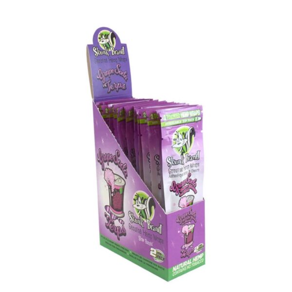 SKUNK BRAND HEMP WRAPS - GRAPE SODA